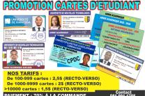 Promotion cartes d'étudiant services_propositions_d_affaires